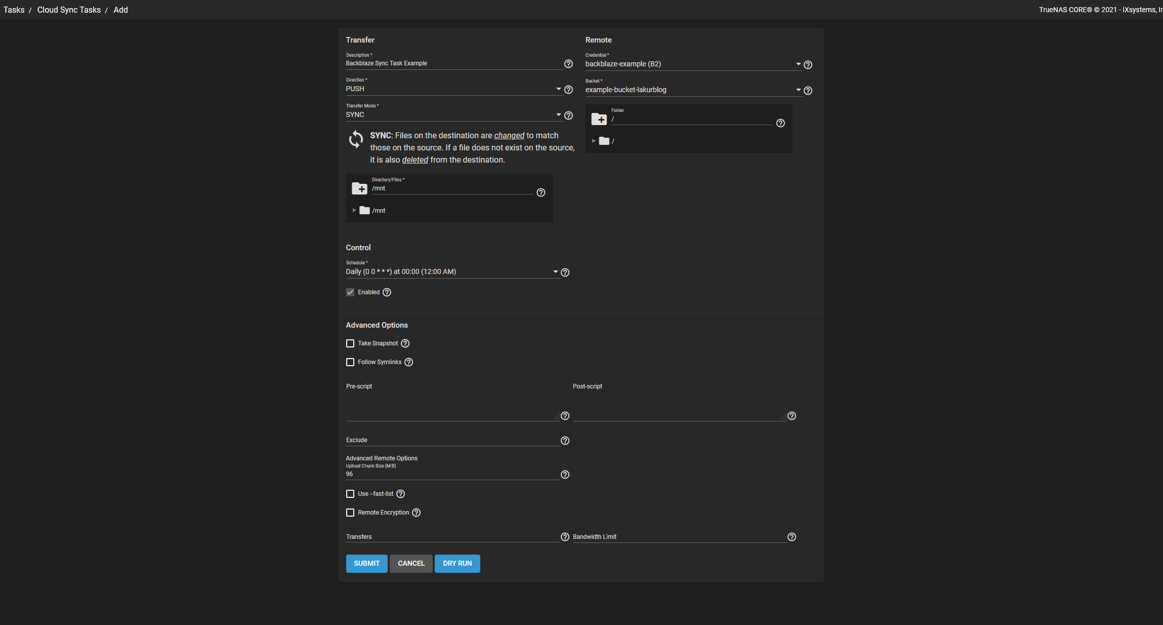 Fast listing to bundle file listing