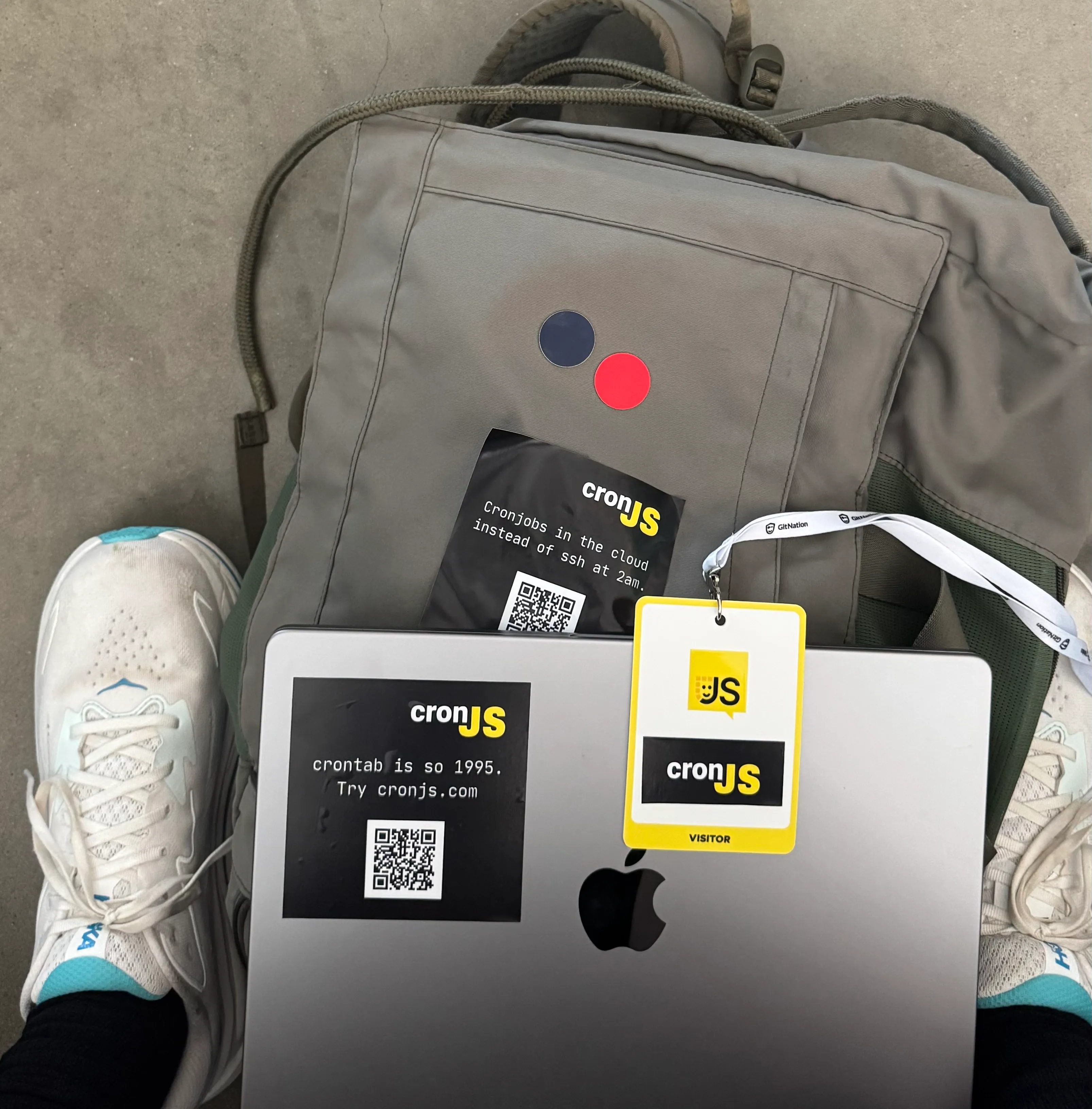 Image of Guerilla Marketing at Conferences: My Cheap Approach to Getting Noticed